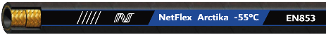 Гидравлические рукава Netflex Arctika -55⁰C 1SN|2SN
