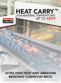 Брошюра Конвейерные ленты HEAT CARRY Bando