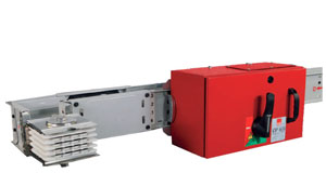 Магистральный шинопровод EAE с алюминиевым корпусом E-LINE KX (630-6300А)