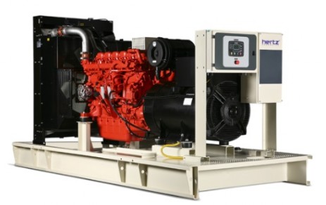 Дизельные электростанции HERTZ на базе двигателя Scania 250-778 кВт
