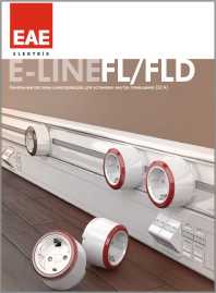 Канальный шинопровод E-Line FL/FLD ЕАЕ