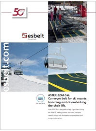 Каталог Конвейерные ленты для горнолыжных курортов Esbelt
