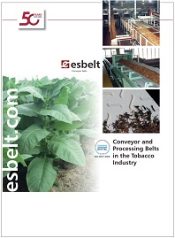 Каталог Конвейерные ленты для табачной промышленности Esbelt