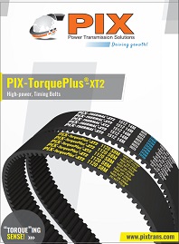 Каталог Ремни зубчатые PIX TorquePlus XT2