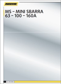Распределительный шинопровод Zucchini средней мощности серии MS 63-160A