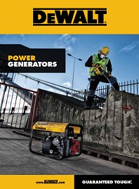 Каталоги генераторы марки DeWalt