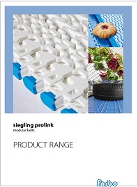 Каталог Модульные пластиковые ленты siegling prolink