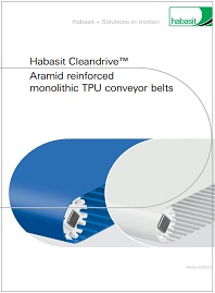 Каталог Монолитные ленты Habasit Cleandrive Aramid
