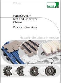 Каталог Пластинчатые цепи HabaCHAIN