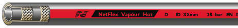 Гидравлические рукава Netflex Vapour Hot D