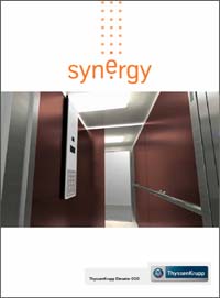 Каталог "Лифты ThyssenKrupp Elevator серии Synergy"