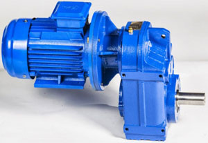 Мотор-редукторы Unitdrive серии UD-F (F, A, AF)