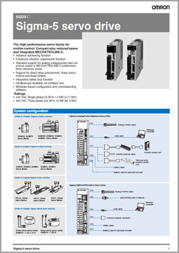 Каталог OMRON SIGMA-5