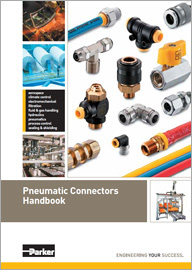 Каталог Pneumatic Connectors Handbook Parker (eng)