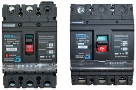 Автоматические выключатели в литом корпусе ESQ BA 88-40