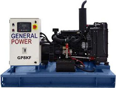 Дизельные генераторы General Power серии GP