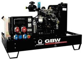 Генераторы Pramac GBW