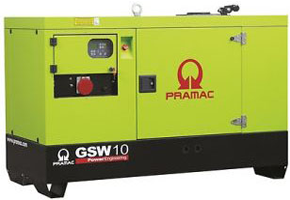 Генераторы Pramac GSW