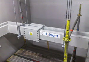 Шинопроводы с литой изоляцией Holduct  серии EUROBAR 600-6000А