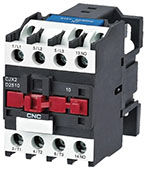 Контактор электромагнитный переменного тока CJX2-2510 CNC Electric