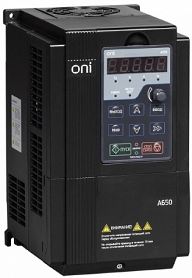Частотные преобразователи ONI серии A650