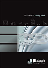 Каталог Полиуретановые ремни ELA-flex SD каталог Elatech